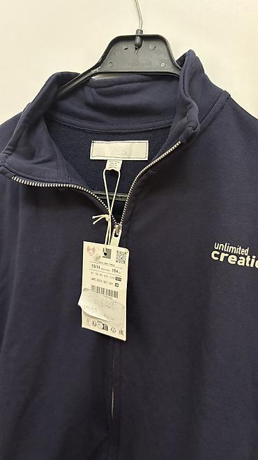 uşaqlar üçün demisezon papaqlar: Zara jaket 13-14 yaş, etiketi üzerinde 50 azn e alınıb 45 azn e — 1