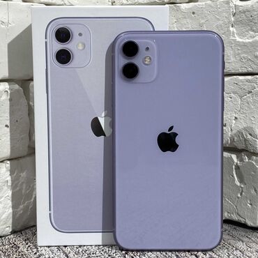 Apple iPhone: IPhone 11, 64 GB, Deep Purple, Face ID