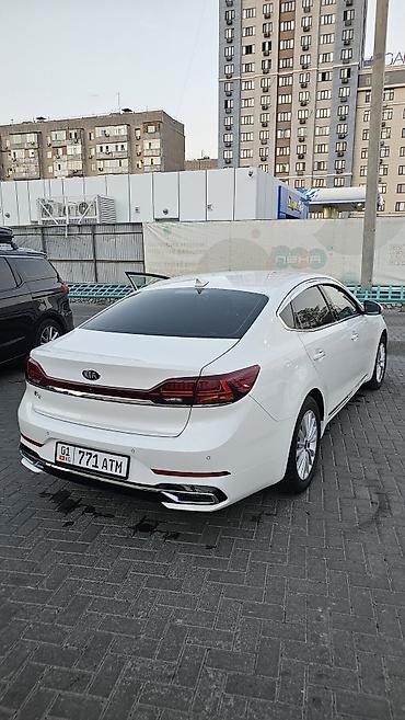 машина кант: Kia K7: 2020 г., 3 л, Автомат, Газ, Седан — 2