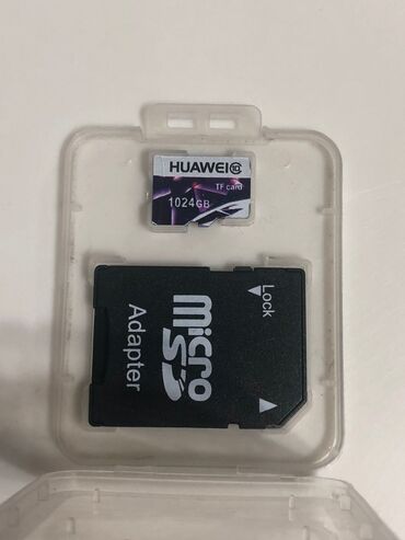 Новые Micro SD флеш-карты 128gb,256gb,1TB,2TB. 128gb - 500 сом