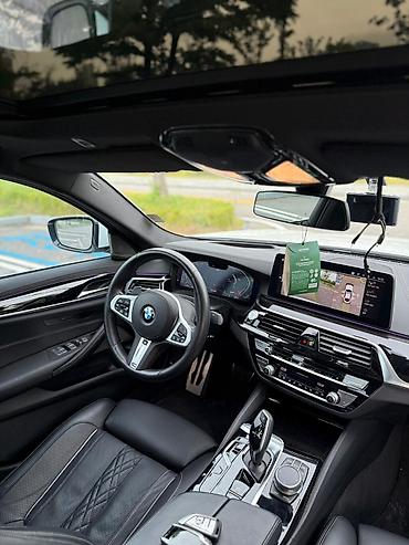 BMW: BMW 5 series: 2021 г., 2 л, Автомат, Бензин, Седан — 9