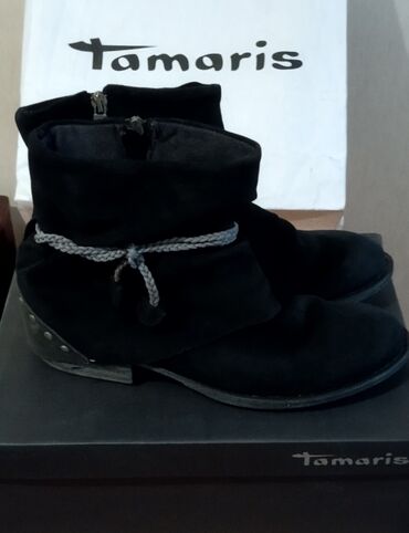 Сапоги: Продаю Сапоги евро зима по Италия,р 37, замша,внутри цегейк- мех — 7