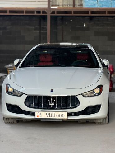 донголок ош: Maserati Ghibli: 2019 г., 3 л, Автоматические, Бензин, Седан