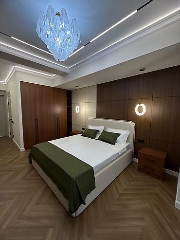 capstroy: Студия, 89 м², ул. Алматинка / Чуй Элитка, 6 этаж, Дизайнерский ремонт — 8
