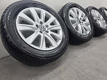 195 65 15 c: ALUMINIJUMSKE FELNE VW TIGUAN 17 5 X 112 | VW Tiguan original Alu — 2