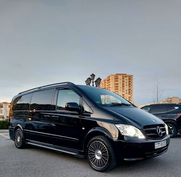 Развлечения, спорт: Sifariş Mercedes Vito Viano Yerlərin Sayı 7+1 2 Zonali Kondisioner