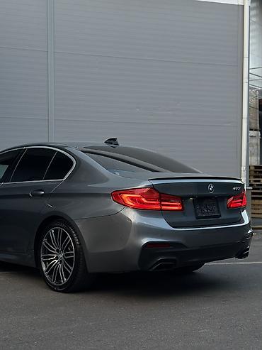 mazda 7: BMW 5 series: 2018 г., 2 л, Автомат, Бензин, Седан — 6