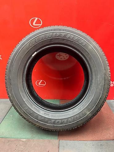 80 б4: Шина летняя 265/60R18 Dunlop Grandtrek AT20. В количестве 1 штук. — — 1