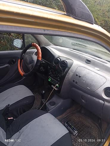 Microcar: Daewoo Matiz: 1998 г., 0.8 л, Механика — 3