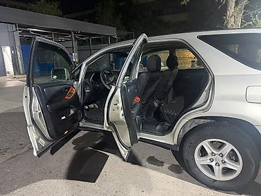 2001: Lexus RX: 2001 г., Автомат, Бензин, Кроссовер — 5