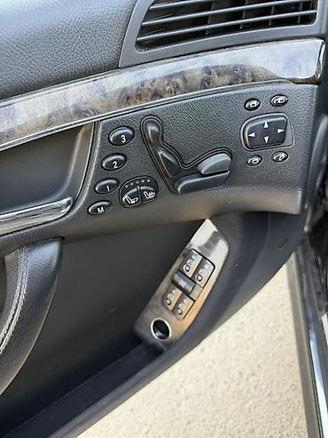 w210 e55 amg: Mercedes-Benz S-Class: 2005 г., 5 л, Автомат, Бензин, Седан — 10