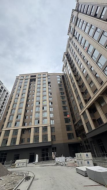 Продажа квартир: 1 комната, 67 м², Улан-2 мкр Элитка, 9 этаж, ПСО (под самоотделку) — 2
