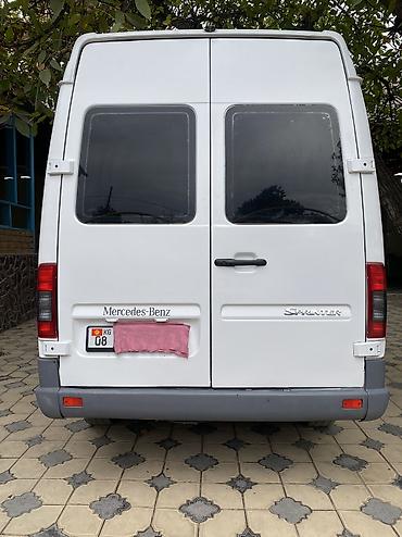 мухобойка бишкек: Mercedes-Benz Спринтер: 2004 г., 2.2 л, Кол менен иштөөчү, Дизель, Бус — 8
