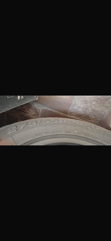 Отдаю 4 шины Зимние шины 245/55 R20 - Размер: 245/55 R20 (посадочный
