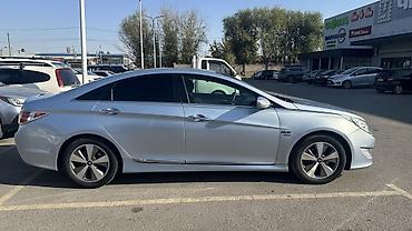 sonata ef: Hyundai Sonata: 2011 г., 2.4 л, Гибрид, Седан — 10