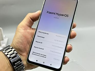 redmi note 15 pro: Redmi, Redmi Note 13, Б/у, 256 ГБ, цвет - Зеленый, 2 SIM — 5