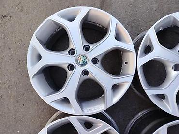 alu felge 15 cola: Alu felne R16 Alfa Romeo 5x110. Alu felne R16 Alfa Romeo 5x1107j — 4