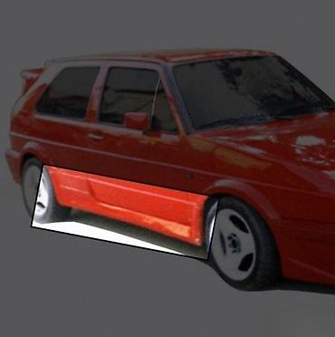 BOCNI PRAGOVI SPORTSKE SAJTNE VW GOLF 2 II | Bocni pragovi dodaci