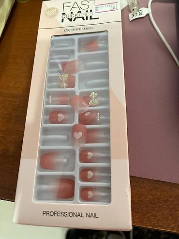 ноктя: Накладные ногти! Новые! ! resale_bishkek_razgruzka в аккаунте в инсте — 7