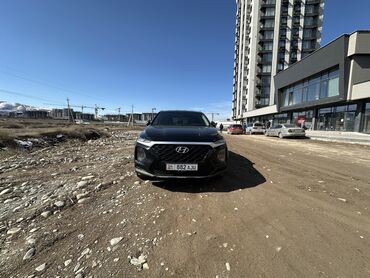 авто hyundai santa fe: Hyundai Santa Fe: 2018 г., 2 л, Автомат, Дизель, Кроссовер