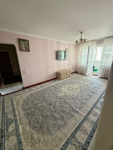 продажа квартир от собственников: 3 бөлмө, 59 кв. м, 104-серия, 4 кабат, Косметикалык ремонт