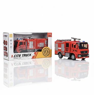marvel legends: Пожарная машина на пульте управления City Truck, масштаб 1:16. - Тип — 1