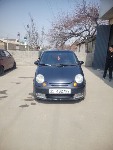 Daewoo: Daewoo Matiz: 2002 г., 0.8 л, Механика, Бензин, Седан