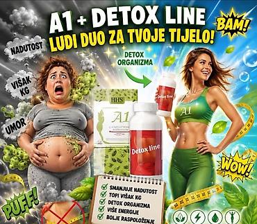 h: PIŠI MI, I UVERI SE I SAM/A! A1 + Detox Line – dodatak ishrani za — 1