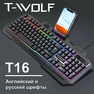 dell alienware: Клавиатура, Мембранная, Проводное подключение, Размер: 100% — 1