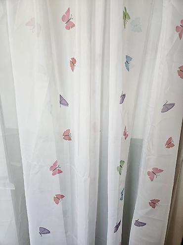 sudopera kuhinjski element: Dve zavese od 115cmx 250 cm za 590 din — 1