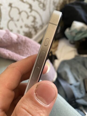 айфон 14 в рассрочку бишкек: IPhone 15 Pro, 128 ГБ, Күмүш