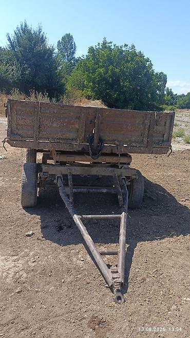015 maşını: Traktor Belarus (MTZ) 80, 1990 il, 80 at gücü, motor 9 l, İşlənmiş — 9