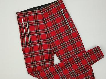 modne leginsy: Zara, Spodnie materiałowe damskie, rozmiar XS — 1