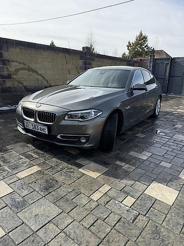 BMW: BMW 5 series: 2013 г., 3 л, Автомат, Дизель, Седан — 10