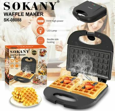 Ложки: Вафельница SOKANY