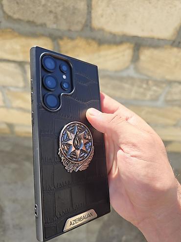 ps5 oyun diskləri: Premium telefon qabı – Galaxy S22 Ultra üçün (kamera kəsiyi və korpus — 5