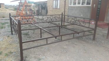 купить кровать полуторку с матрасом: 3метр 2.50 метр разборный соруу тапчан