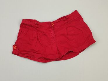 sukienki wieczorowe czerwone krótkie: Shorts, S (EU 36), condition - Good