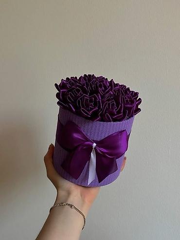 Ruža: Buket crvenih ruža – elegantan aranžman - Luksuzan, bogat buket — 6