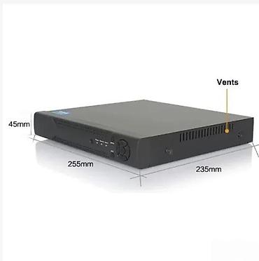 Snimači za video nadzor: AHD DVR 4ch 8ch snimač za video nadzor. Komplet AHD DVR snimaca — 3