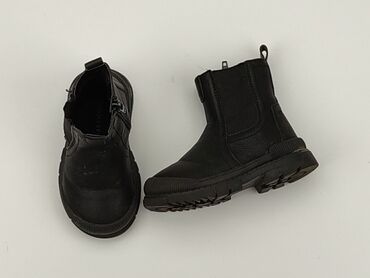 trampki niskie czarne: High boots 22, Used