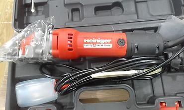 K/t heyvanları və malları: Heiniger elektrikli yun qırxma maşını (Swiss made) Xüsusiyyətlər: - — 3
