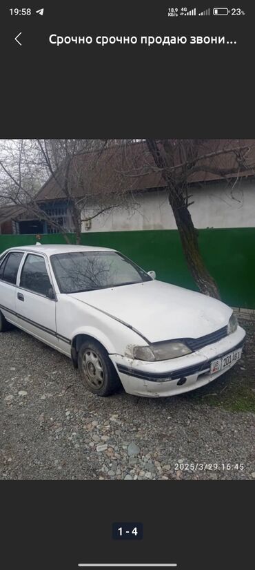 daewoo musso: Daewoo Prince: 1995 г., 2 л, Автомат, Бензин, Седан