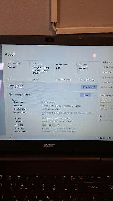 iphone 13 pro max dubai version: İşlənmiş Acer 15.6 ", Intel Core i5, 512 GB, Ünvandan götürmə — 5