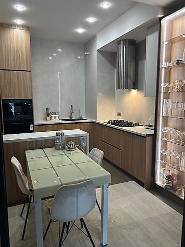 оптима квартира: 3 комнаты, 129 м², Южная Магистраль Элитка, 8 этаж, Дизайнерский ремонт — 7