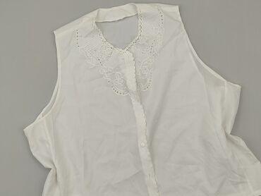 eleganckie bluzki 52 54: Blouse, L (EU 40), condition - Good