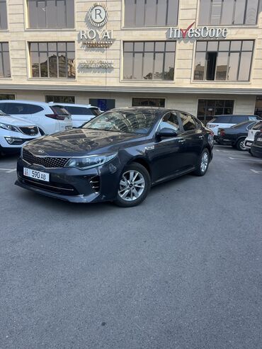 рассрочка авто бишкек без первоначального взноса: Kia K5: 2017 г., 2 л, Автоматтык, Газ, Седан