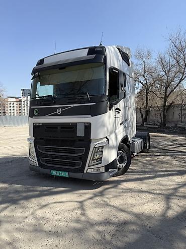 вольво фх: Тягач, Volvo, 2014 г., Без прицепа — 7