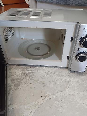 hoffman mikrodalgali soba: Hoffmann mikrodalğalı soba - Rəng: gümüş-metalik korpus, qara şüşə ön — 3