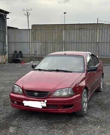 kirgiz auto: Toyota Avensis: 1999 г., 1.8 л, Механика, Бензин, Седан — 1